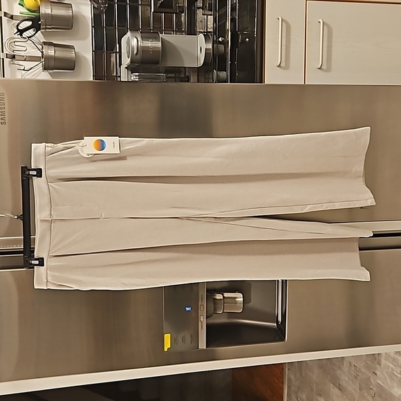 💕VUORI💕 Elevation Trouser ~ Ecru Heather XL NWT - Picture 6 of 14